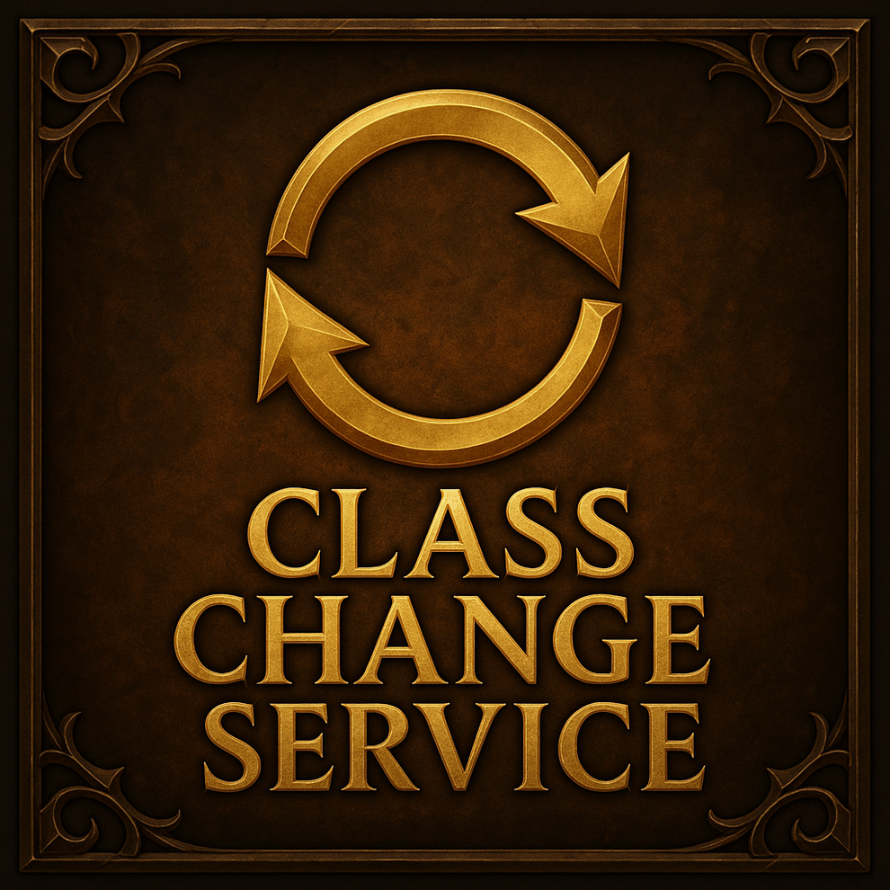 Class Change Service – Shaiya Conflict