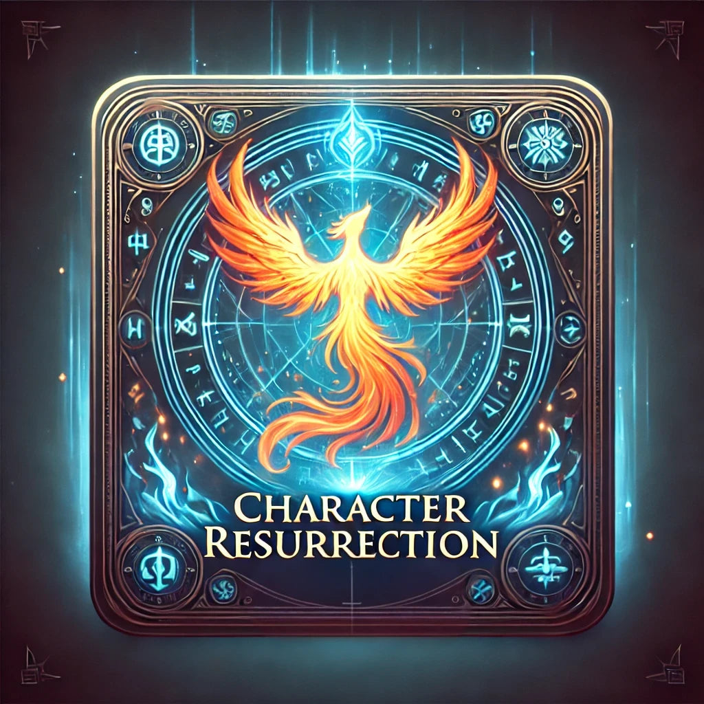Character Resurrection