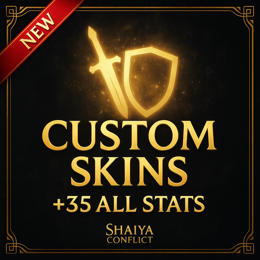 Custom Skin +35 all
